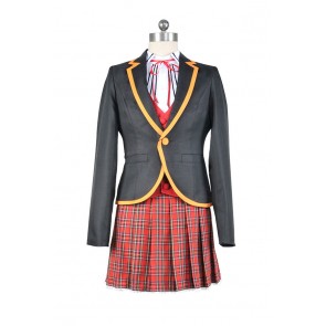 RWBY Cosplay Ruby Rose Beacon School Girl Uniform
