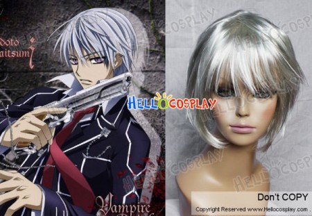 Vampire Knight Zero Kiryu Cosplay Wig