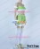 Vocaloid 2 Cosplay Costume Rin Kagamine Green Pink Uniform