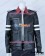 Prototype Cosplay Alex Mercer Leather Black Coat Jacket Costume