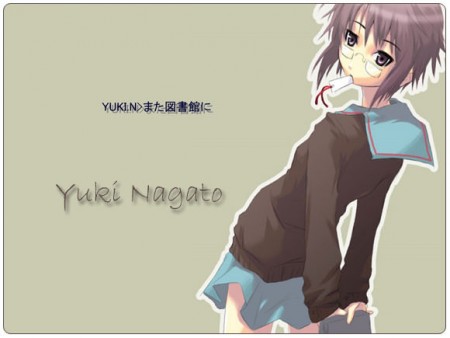 The melancholy of Haruhi Suzumiya Cosplay Yuki Nagato Costume