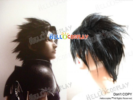 Final Fantasy Zack Cosplay Wig