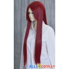 Red Wine Medium Cosplay Wig