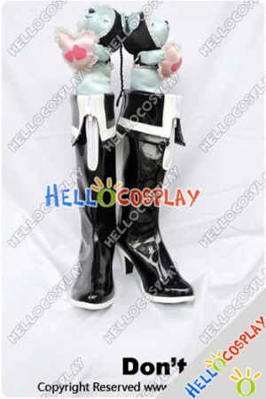 Vocaloid 2 Black Rock Shooter Shoes Miku Boots