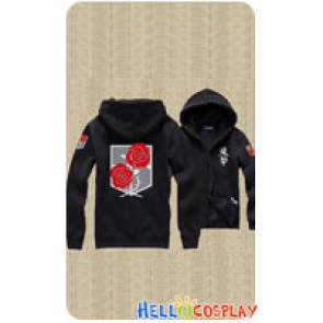 Attack On Titan Cosplay Shingeki No Kyojin Costume Eren Mikasa Cantonment Legion Jacket Hoodie