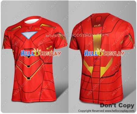 Iron Man Tony Stark Cosplay Costume