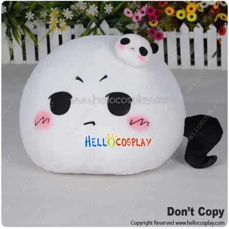 Hetalia: Axis Powers Cosplay China Mochi Pillow Plush Doll