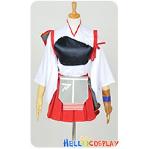 Kantai Collection Combined Fleet KanColle Cosplay Akagi Costume