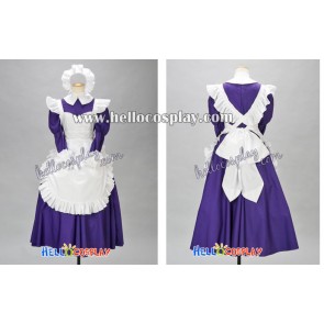 Suzumiya Haruhi Cosplay Mikuru Asahina Maid Dress