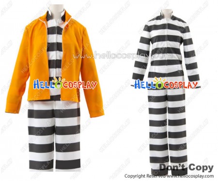 Lucky Dog 1 Cosplay Luchino Gregoretti Prisoner Costume