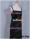 Historical Costume Black Braces Skirt Strap Dress Retro Vintage