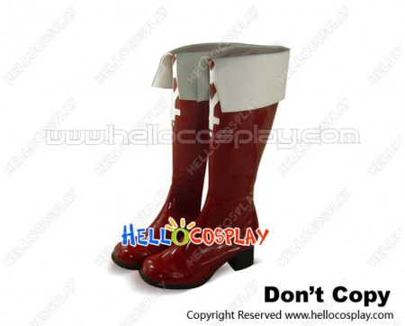 Puella Magi Madoka Magica Cosplay Shoes Sakura Kyouko Boots