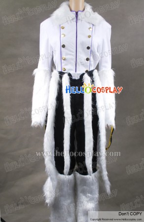Bleach Coyote Starrk Cosplay Costume