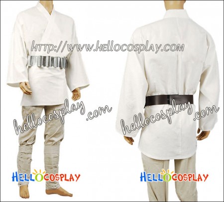 Star Wars Luke Skywalker Tunic Cosplay Costume