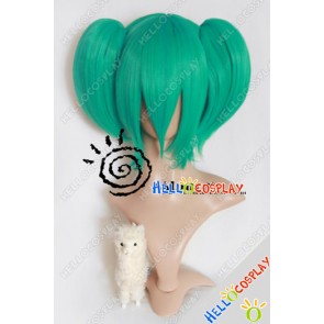 Vocaloid Hatsune Miku Cosplay Short Wig