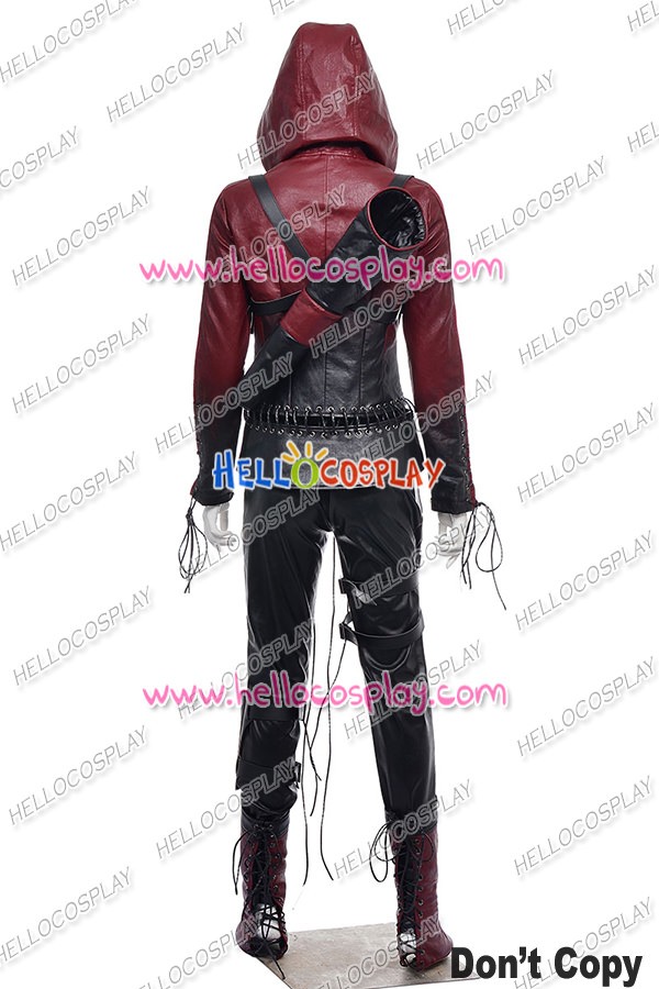 Green Arrow Red Arrow Queen Speedy Thea Cosplay Costume