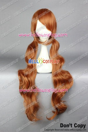 Yurikuma Arashi Lulu Yurigasaki Cosplay Wig Brown