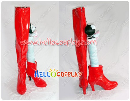 Ludwig Kakumei Cosplay Red Riding Hood Lisette Boots