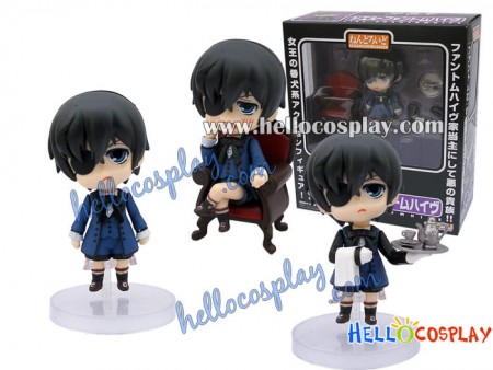 Black Butler Ciel Phantomhive PVC Figure Q-Version