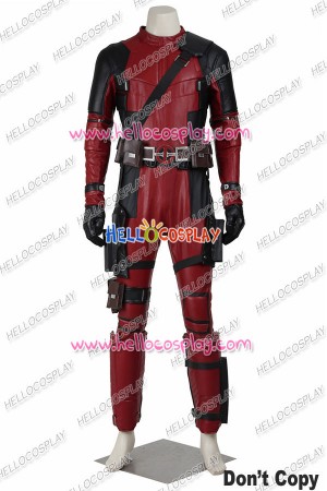 Deadpool Wade Wilson Cosplay Costume Version B