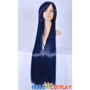 Navy Blue Long Cosplay Wig