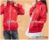 Silver Spoon Cosplay Oezo Agricultural High School Equestrian Department Red Sportswear Jacket Costume