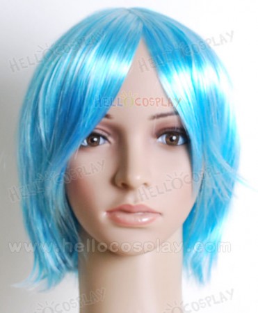 Blue 006 short Wig