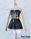 One Piece Cosplay Perona Black White Dress Costume Without Hat