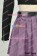 Riddle Story Of Devil Cosplay Isuke Inukai Purple Lattice Uniform Costume
