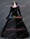 Victorian Lolita Renaissance Regal Queen Gothic Lolita Dress Black