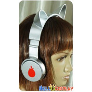 Mondaiji Cosplay You Kasukabe Cat Ears Headset Listening Ver