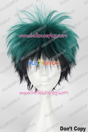 My Hero Academia Cosplay Izuku Midoriya Cosplay Wig