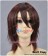 Dark Brown Short Layered Cosplay Wig