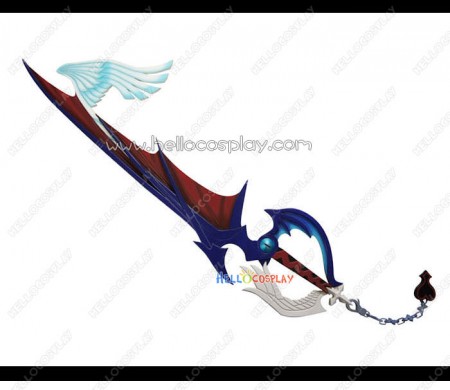 Kingdom Hearts Riku The Way To Dawn Keyblade PVC Ver