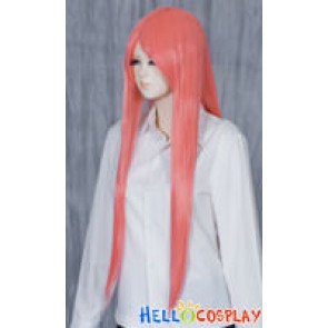 Orange Medium Cosplay Straight Wig