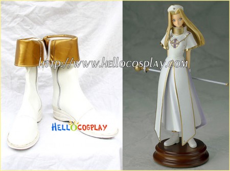 Tales Of Phantasia Cosplay Mint Adenade Boots