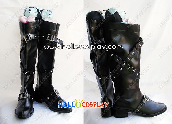 FM-Anime – Parasite Eve 3: The Third Birthday Aya Brea Cosplay Shoes Boots