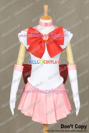 Sailor Moon Cosplay Sailor Mini Moon Chibiusa Rini Uniform Costume