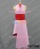 BlazBlue Calamity Trigger Cosplay Pink Kimono Dress Costume