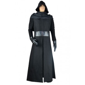 Star Wars The Force Awakens Kylo Ren Cosplay Costume