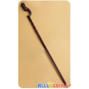 Log Horizon Cosplay Kei Shirogane Cane Stick Weapon
