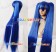 Vocaloid 2 Hatsune Miku Dark Blue Cosplay Wig