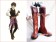 Hakuouki: Shinsegumi Kitan Cosplay Todo Heisuke Boots