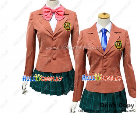 Tonari No Kaibutsu Kun Cosplay Natsume Asako Girl Uniform