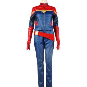 Captain Marvel Cosplay Carol Danvers Costume