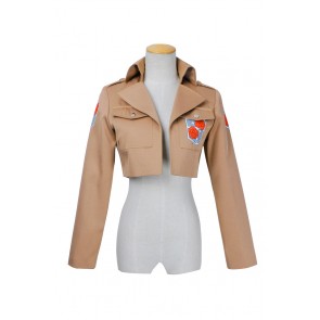 Attack On Titan Shingeki No Kyojin Cosplay Cantonment Legion Costume Coat Jacket