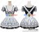 Angel Feather Cosplay Lolita Printing Princess Maid Dress