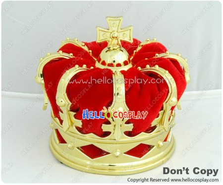 Vocaloid 2 Cosplay MagNet Kagamine Rin Imperial Crown