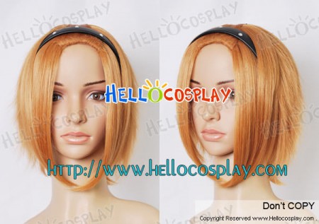 K-ON Tainaka Ritsu Cosplay Wig