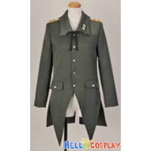 Strike Witches Cosplay Gertrud Barkhorn Uniform